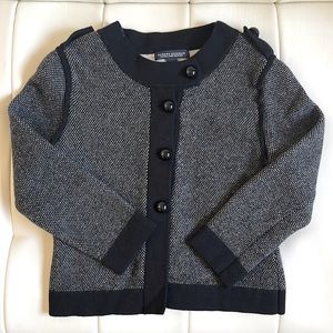 Banana Republic Extra Fine Marino Wool Cardigan Sweater - Size XS